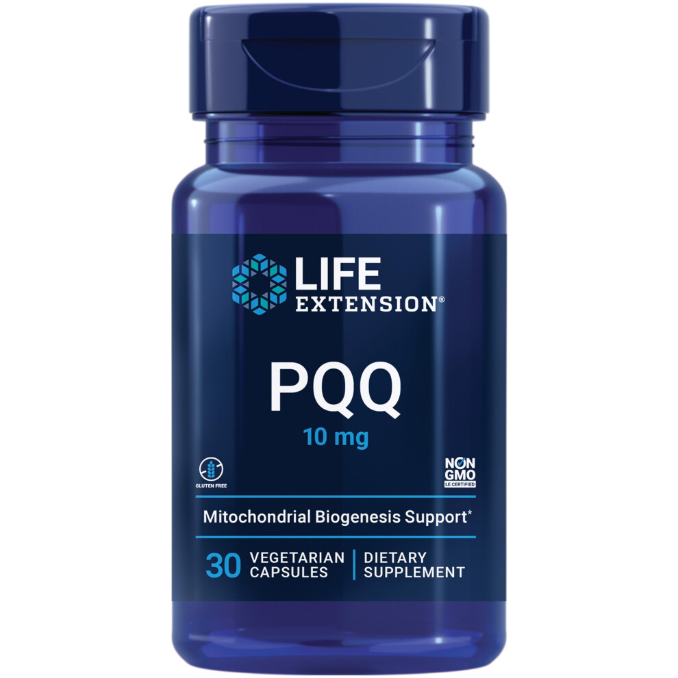 Life Extension  PQQ Caps, 10mg - 30 vcaps