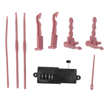 Knitting Machine Adapter Set, Tensioner Digital Counter  Hook Kit for Sentro
