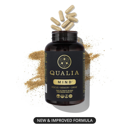 NEUROHACKER COLLECTIVE Qualia Mind 2.0 - 90 capsules 2