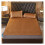 Carbonized bamboo cooling mat, doublesided, foldable, multiple sizes (120 * 95cm) 120*95cm 1