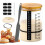 Sourdough Glass, Yogurt Fermentation Kit,  Quality, Glass,  for Beginners 1