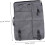 1 Piece Waterproof Portfolio Backpack for Artists, Durable Canvas Construction 5