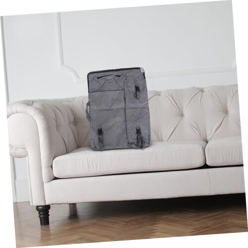 1 Piece Waterproof Portfolio Backpack for Artists, Durable Canvas Construction 1