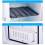 4L Mini Fridge for Car with Cooling and Heating Function (White) 5