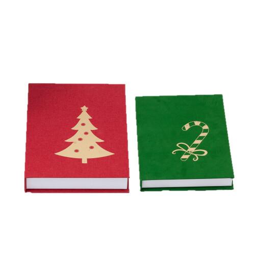 Magnetische kerstcadeaudoos, decoratieve boekendoos,