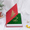 Magnetische kerstcadeaudoos, decoratieve boekendoos, 6