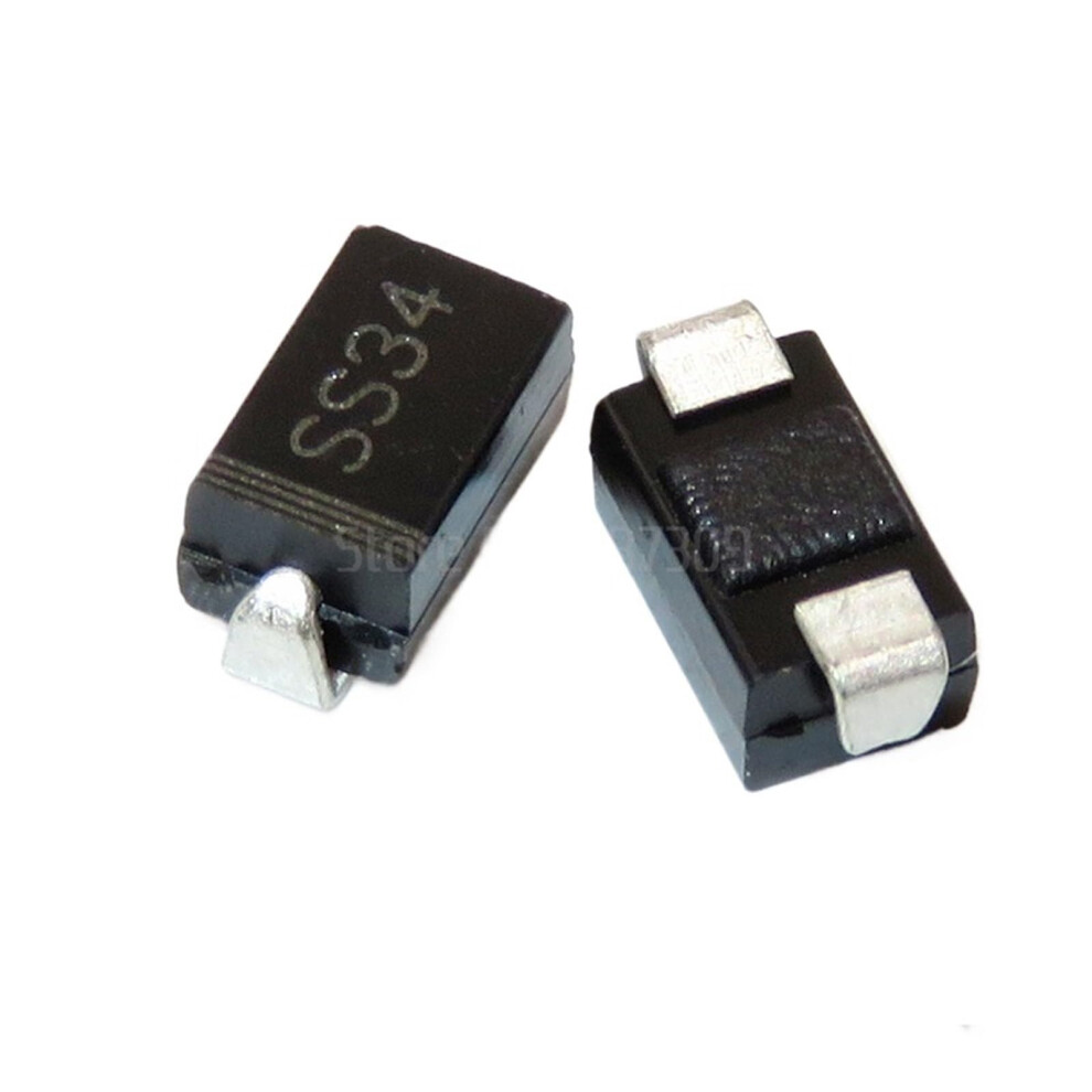 1N5822 Schottky Rectifier Diode Ss34 Do214ac Smd Current Low Voltage Fast Switching 9412369209795