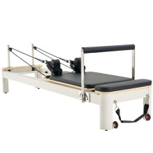Pilates Reformator - DUOKU - F6001-B - Dubbele Weerstand - 181,44 kg - 96x28x37 inch