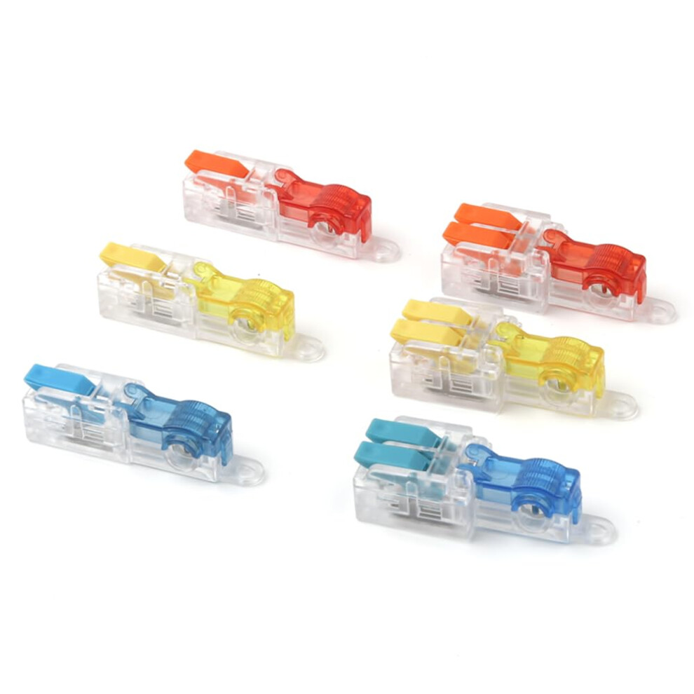Wire Connector Qsc805 Yellow 25Pcs Quick Splice Connector Ttype Tool Electrical Terminal 9365049973588