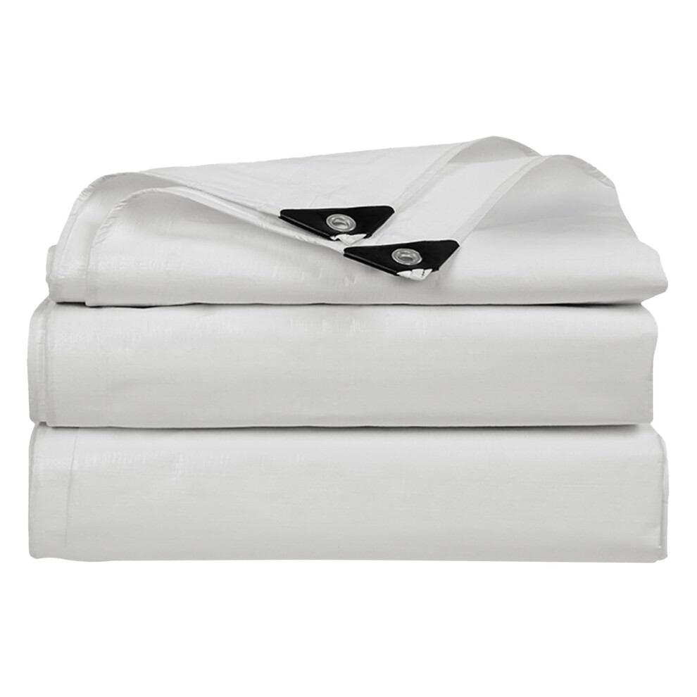 Durable Pvc Tarp, 2X3m, With Eyelets, Reinforced Edges, Waterproof, Tearresistant 9365049973779