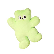 Coussin Charm Bear Dossier de siège confortable pour la-Vert