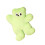 Coussin Charm Bear Dossier de siège confortable pour la-Vert 1