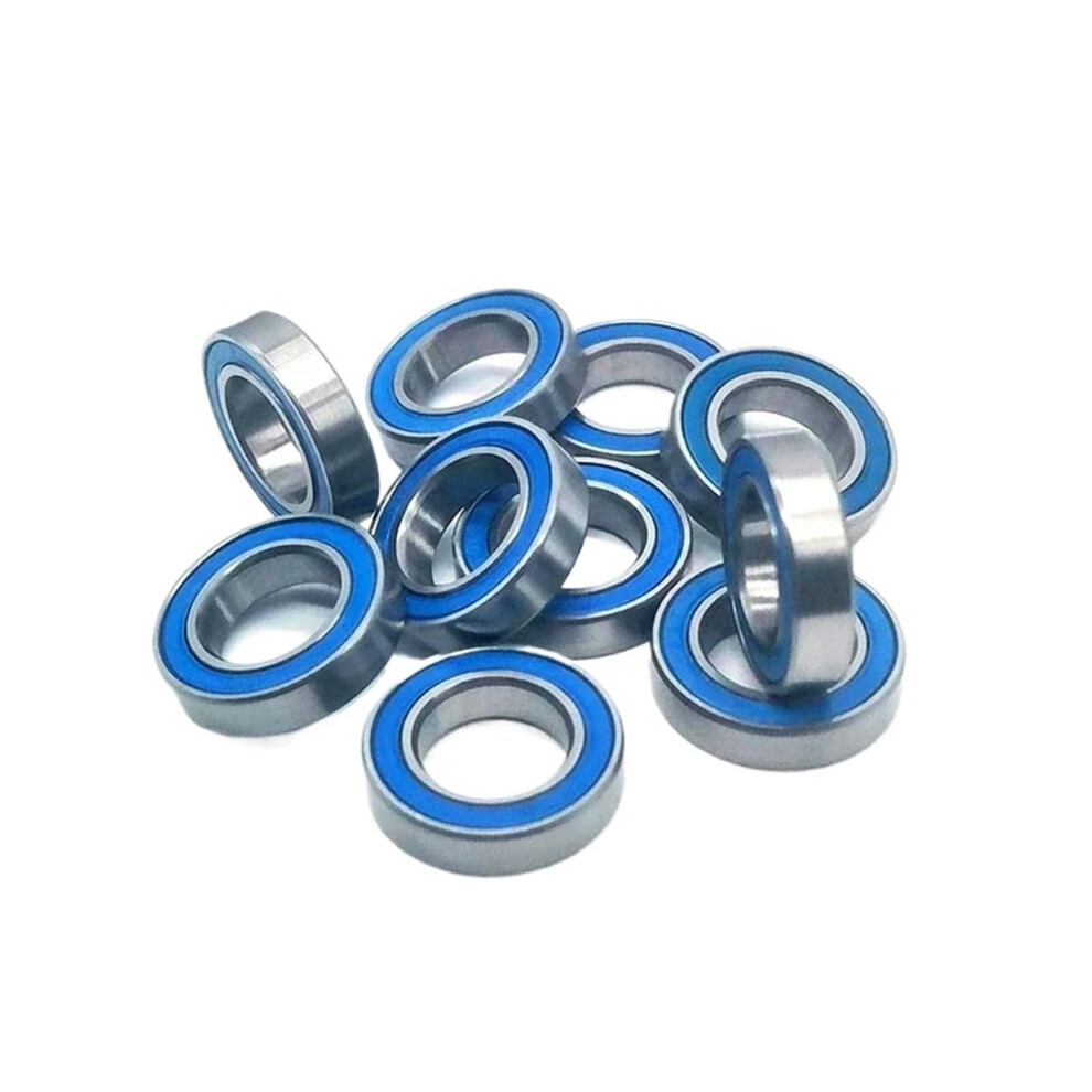 10Pcs 6801Rs Abec7 Ball Bearings 12X21x5mm Speed Thin Section For Electric Motors 9189345071911