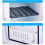 4L Mini Fridge with Cooling and Heating Function AC  DC Power (White) 2
