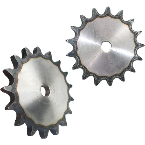 Steel Sprocket Wheel for Roller Chain, 20 Teeth, 12.7mm Pitch, RustProof,  Efficiency 1