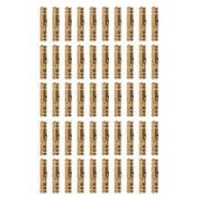 Bulk 50 Miniature Brass Cylinder Hinges Jewelry Organizers