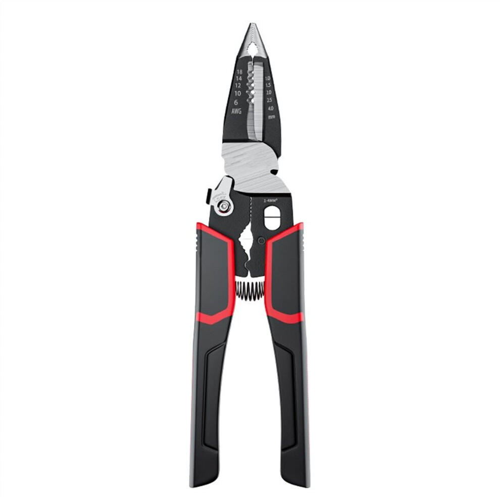 Pliers, Crimping Pliers, Wire And Cable Cutter, Electrician, Special Tool, Multifunction Wire Stripper, Wire Cutter, Wire Stripper. 9365049974240