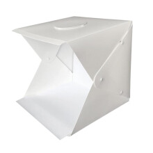 Portable Light Box 1 Pc Small Photography Tent With LED Lights For Product Display Web Commercial Photo Shooting