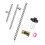 Long Lasting Stainless Steel Root Waterer Tool Complete Set With 1