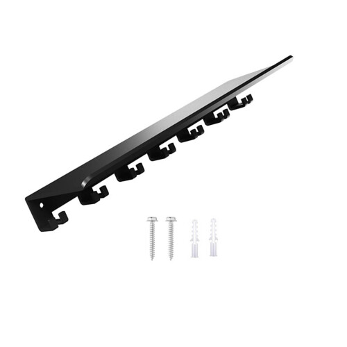 Multiple Purpose Wall Mounted Shelf For Spume Casters Weights