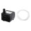 Pompes de fontaine compactes pour aquariums offrant une- 2,5W 1