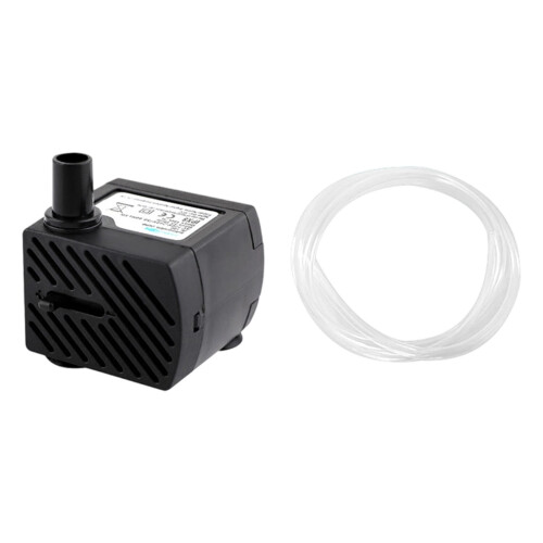 Pompes de fontaine compactes pour aquariums offrant une- 2,5W