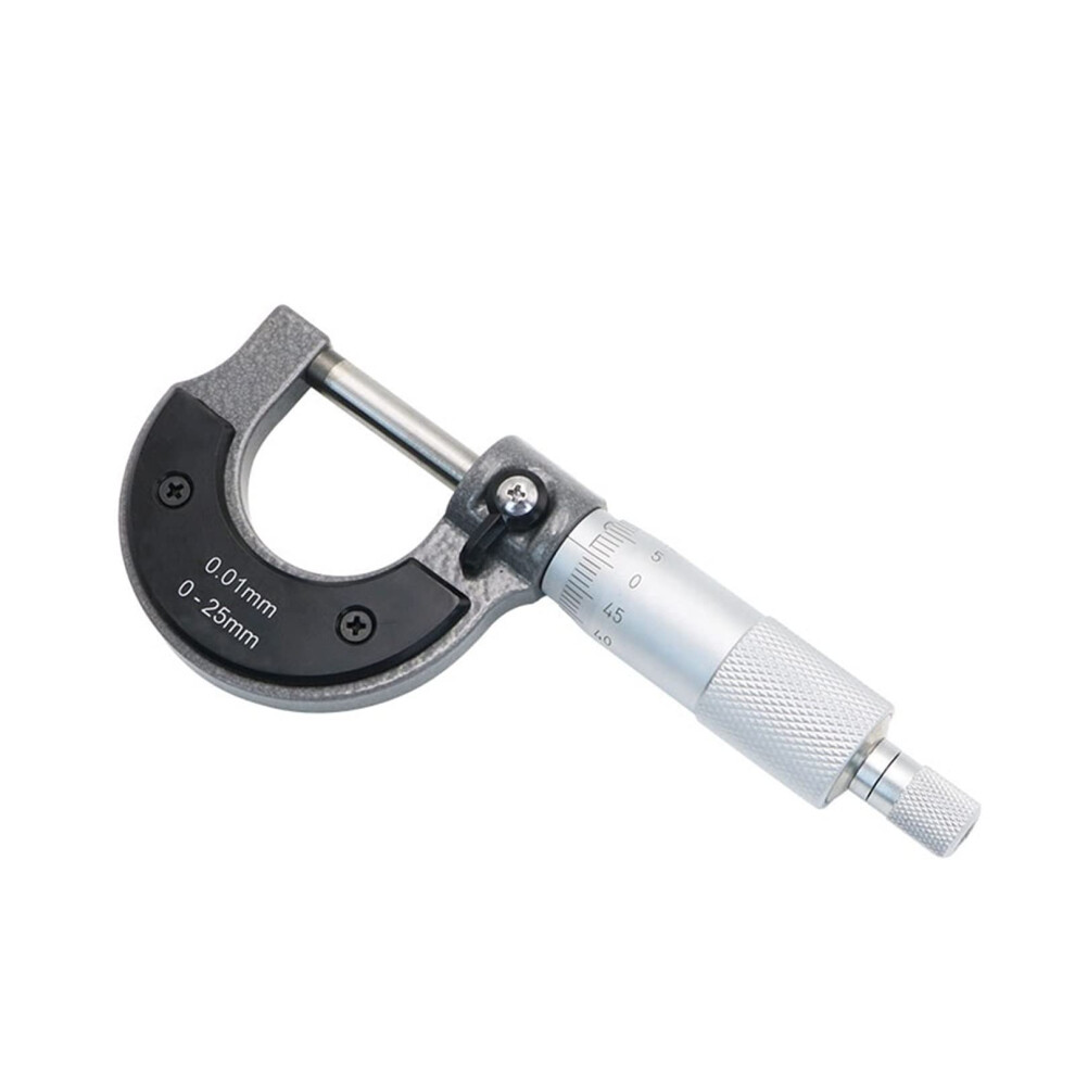 025 Mm 0.01Mm External Measuring Tool Metric Micrometer Caliper 0.01 Mm Precision Brake Caliper Measuring Tool 9365049974530