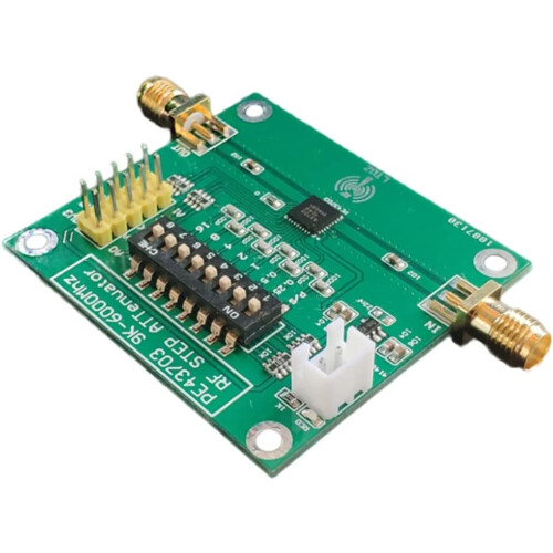 PE43703 Digital Programmable Step RF Damping Module 9K6GHz 0.25dB Step Up to 31.75dB 1