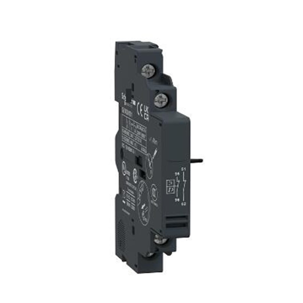Gvad0101 Gvad0101 Tesys Gv2 Gv3 Auxiliary Contact 1 Nc 1 Nc (Fault) 9365049974653
