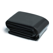 Koi Pond Liner EPDM Rubber 7.9mil UV Resistant Waterproof for Fish Ponds and Water Features Black 9.8x9.8ft