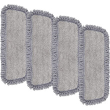 Eco-Conscious Floor Care, Microfiber Spray Mop Replacement Heads, Universal Compatibility, Easy To Use, Reusable Replacement Refills, High-Quality Mic
