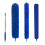 Ceiling Fan Duster with Double Sided Duster Head, Ergonomic Handle for User Comfort, Microfiber Brush for Delicate Surfaces, Foldable Feathers for Pre 1