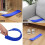 Microfiber Ceiling Fan Duster with Adjustable Length, Double Sided Duster Head for Enhanced Coverage, Foldable Feathers for Hard-to-Reach Areas, Dust 4