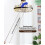 Microfiber Ceiling Fan Duster with Adjustable Length, Double Sided Duster Head for Enhanced Coverage, Foldable Feathers for Hard-to-Reach Areas, Dust 6