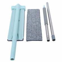 Premium Rotating Flat Mop With Stainless Steel Extension Handle Reusable Microfiber Pads For Hardwood Laminate Tile Floors Rolling Utility Cart Ready