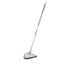 Microfiber Scrubber Mop for Indoor Use, Wet and Dry dual purpose Cleaning Mop with Spin Mop Wet Dry Scrubber Brush Action, Automatic Wringing Cleaning