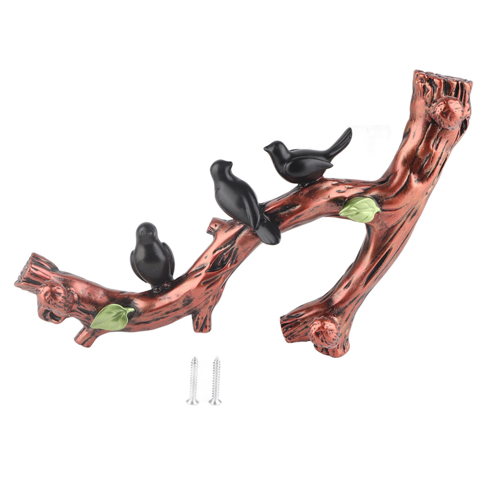 Twig Branch Cabinet Knobs, Farmhouse Style Furniture Hardware For Vintage Tree Branch Handles, Rustic Kitchen Cabinet Pulls, Easy Installation No Punc 9148971643565