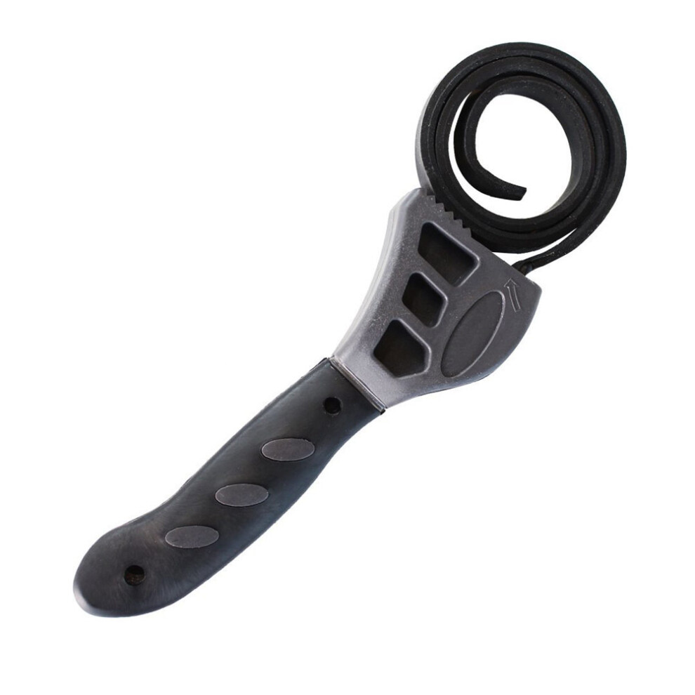 Oil Filter Wrench For Home And Garage, Rubber Jar Opener That Protects Surfaces From Scuffs And Scratches While Loosening Tight Jars And Filters. 9138057290530