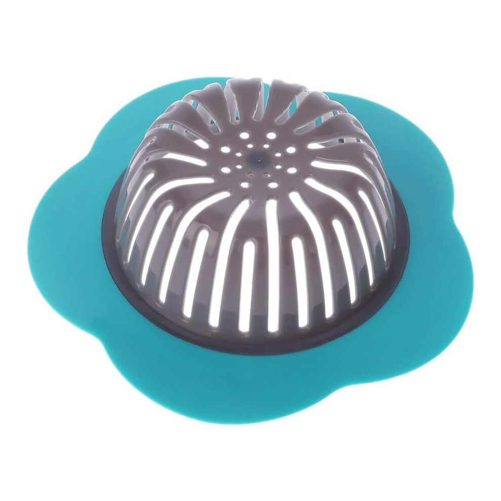 Flower Shaped Kitchen Sink Strainer, Wide Rim Design For Optimal Performance, Silicone Material Ensures Protection Against Scratches (Prevents Cloggin 9074015979812