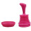 Space-Saving Design Mini Plunger, Powerful Drain Plunger For Quick Solutions, Ergonomic Grip, Effective Unclogging Tool, Universal Fit For Various Dra 1
