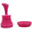 Space-Saving Design Mini Plunger, Powerful Drain Plunger For Quick Solutions, Ergonomic Grip, Effective Unclogging Tool, Universal Fit For Various Dra 4