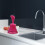Space-Saving Design Mini Plunger, Powerful Drain Plunger For Quick Solutions, Ergonomic Grip, Effective Unclogging Tool, Universal Fit For Various Dra 3