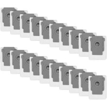 Kit de mise à niveau pour aspirateur robot, sacs d'aspirateur à filtration haute efficacité, durables et lavables, optimisés pour iRobot Roomba,
