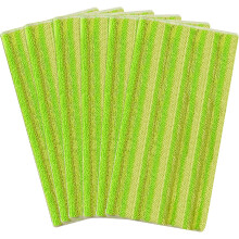 Lingettes réutilisables parfaitement adaptées pour Swiffer WetJet, lingettes en microfibre renforcées de matériau cationique pour le nettoyage