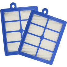 Filtro de repuesto para aspiradora, mantiene el rendimiento de limpieza, para usar con modelos Electrolux H12EL4100, lavable y reutilizable, paquete