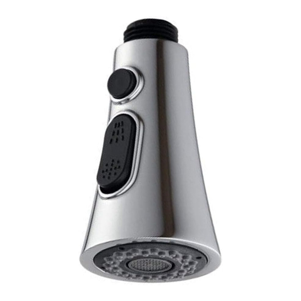 Sleek Faucet Replacement, Pull Down Spray Head For Most Faucet Heads, Solid And Quality Construction Easy To Install 9128293395298