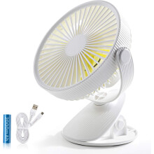 Silent Companion For Your Space, Detachable Cover Mini Fan, 3-Speed Adjustable Oscillating Desk Fan, Low-noise Desktop Fan, Portable Fan With