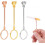 Μπρελόκ Crown Spoon, Κομψό και Λειτουργικό με Πολύχρωμο Σχεδιασμό, Ιδανικό για Γέμισμα 1