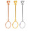 Μπρελόκ Crown Spoon, Κομψό και Λειτουργικό με Πολύχρωμο Σχεδιασμό, Ιδανικό για Γέμισμα 2