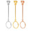 Μπρελόκ Crown Spoon, Κομψό και Λειτουργικό με Πολύχρωμο Σχεδιασμό, Ιδανικό για Γέμισμα 3